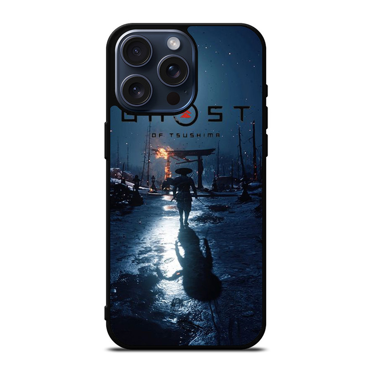 GAMES GHOST OF TSUSHIMA iPhone 15 Pro Max Case Cover