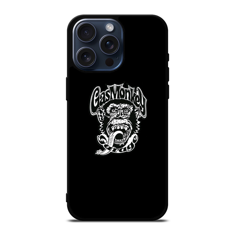 GAS MONKEY GARAGE LOGO iPhone 15 Pro Max Case Cover