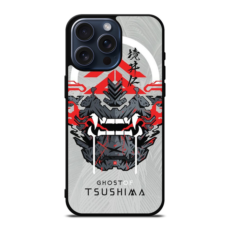 GHOST OF TSUSHIMA GAME ART 2 iPhone 15 Pro Max Case Cover