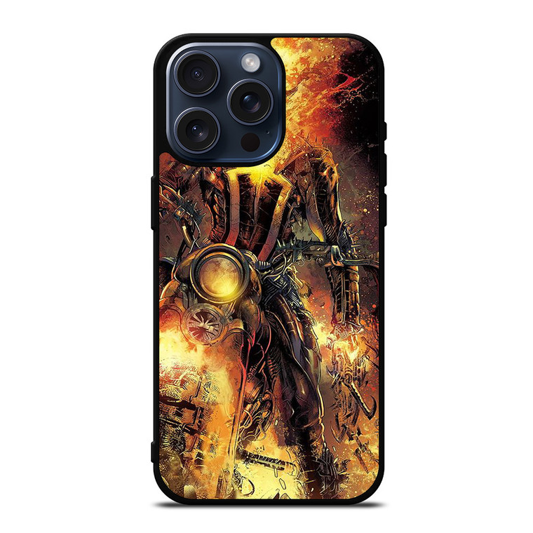 GHOST RIDER MARVEL 2 iPhone 15 Pro Max Case Cover