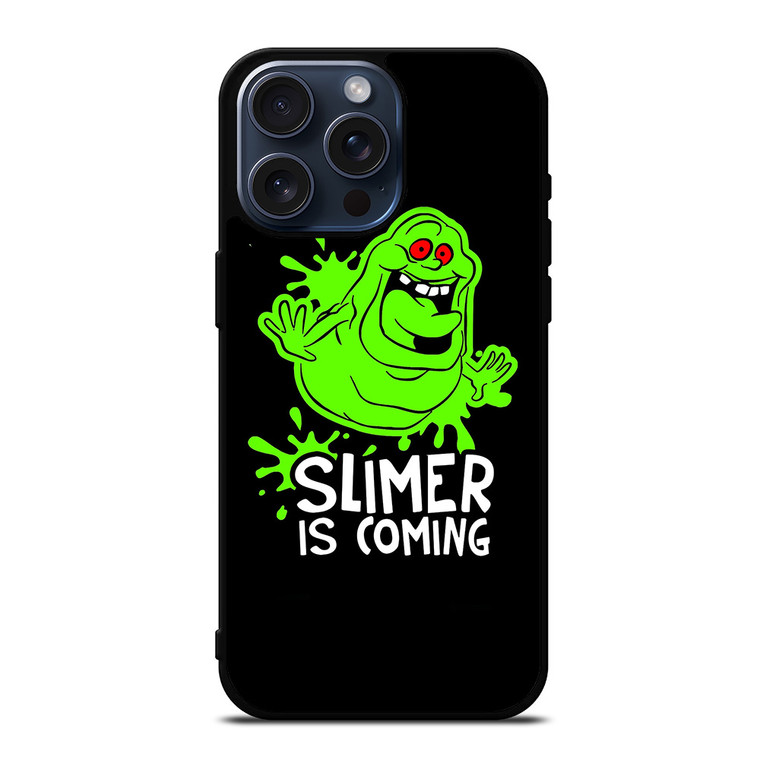 GHOSTBUSTER SLIMER IS COMING iPhone 15 Pro Max Case Cover