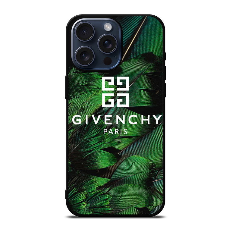 GIVENCHY GLOWING LEAF iPhone 15 Pro Max Case Cover