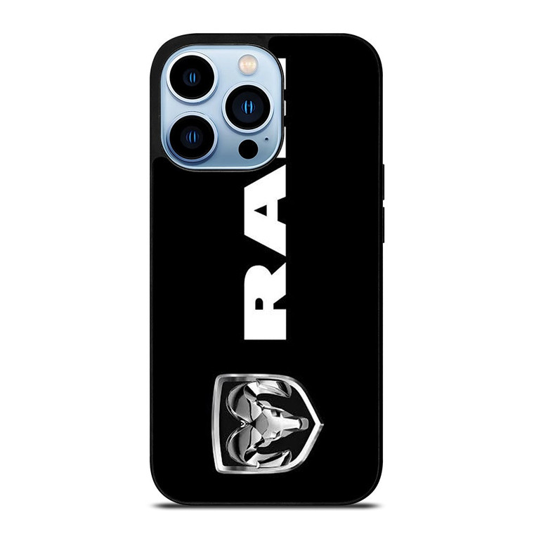 DODGE RAM BACK LOGO iPhone 13 Pro Max Case Cover