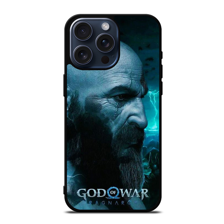 GOD OF WAR RAGNAROK KRATOS iPhone 15 Pro Max Case Cover