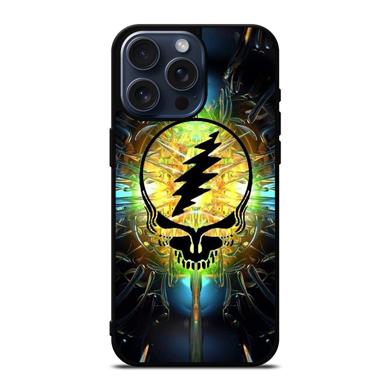 GRATEFUL DEAD ICON iPhone 15 Pro Max Case Cover