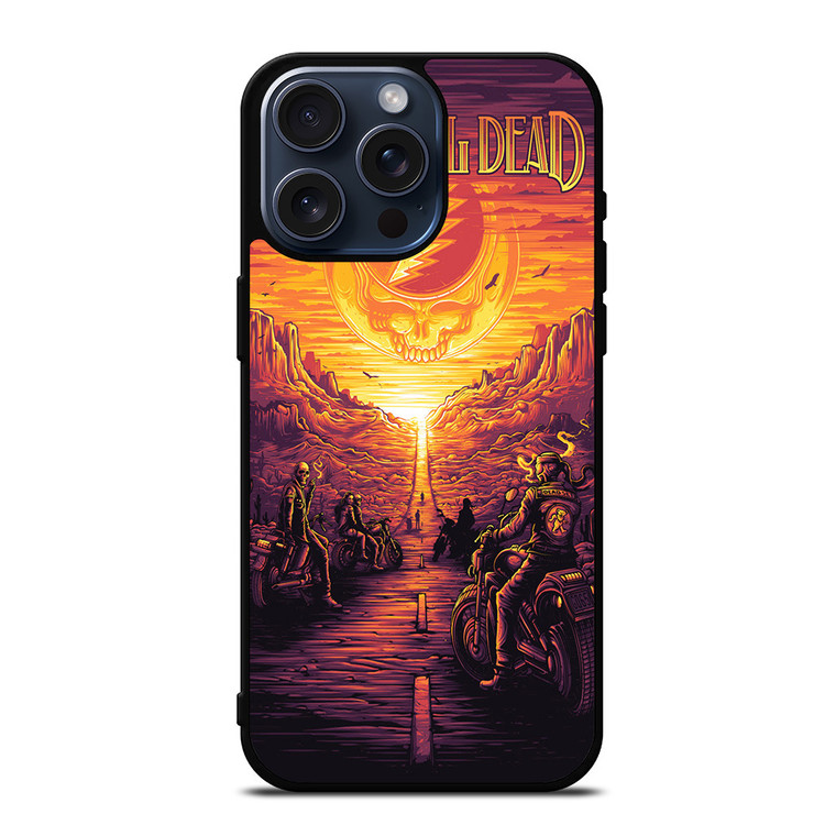 GRATEFUL DEAD iPhone 15 Pro Max Case Cover