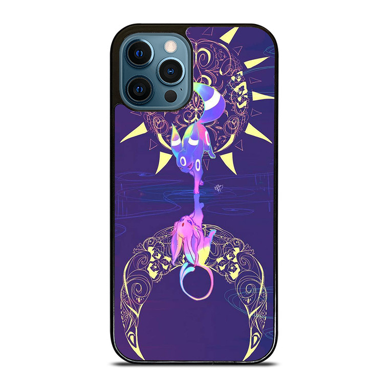 UMBREON SHINY POKEMON ART iPhone 12 Pro Max Case Cover