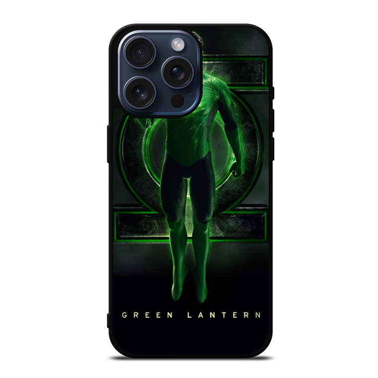 GREEN LANTERN SUPERHEROES iPhone 15 Pro Max Case Cover GREEN LANTERN SUPERHEROES iPhone 15 Pro Max Case Cover