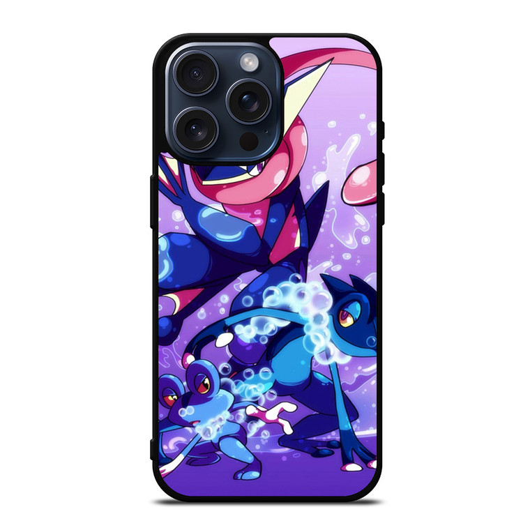 GRENINJA POKEMON EVOLUTION iPhone 15 Pro Max Case Cover