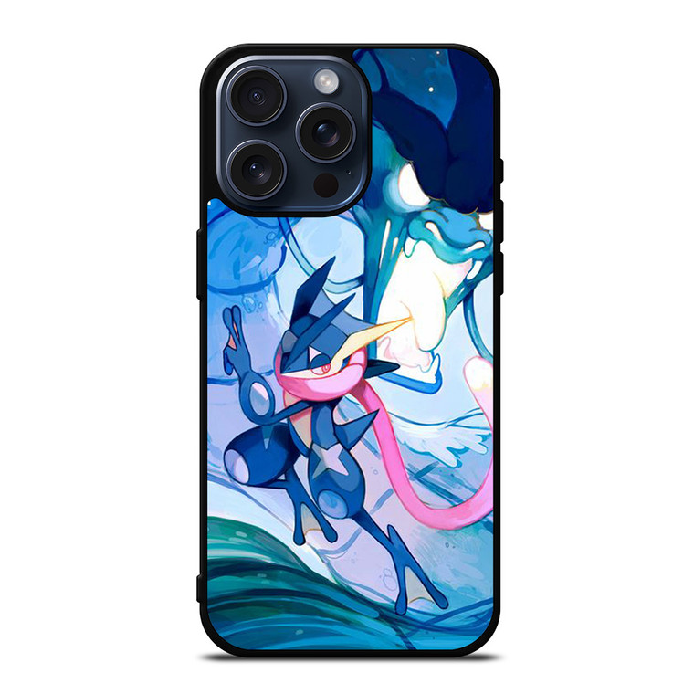 GRENINJA POKEMON iPhone 15 Pro Max Case Cover