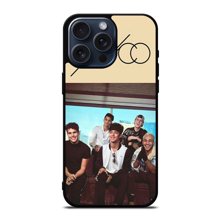 GROUP CNCO NEW iPhone 15 Pro Max Case Cover