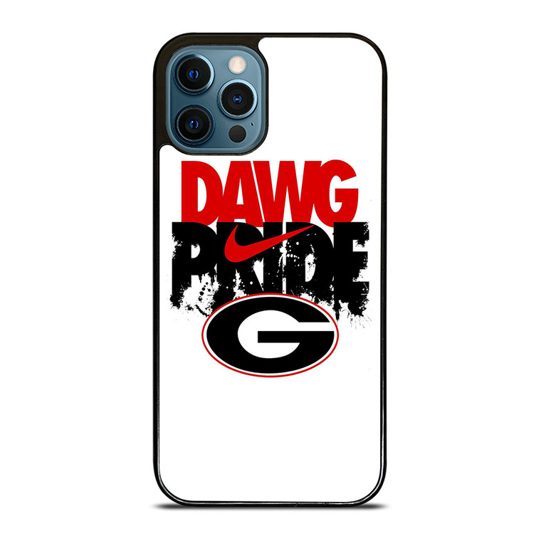 UNIVERSITY OF GEORGIA BULLDOGS ART iPhone 12 Pro Max Case Cover
