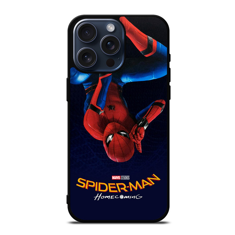 HOMECOMING SPIDERMAN MARVEL iPhone 15 Pro Max Case Cover