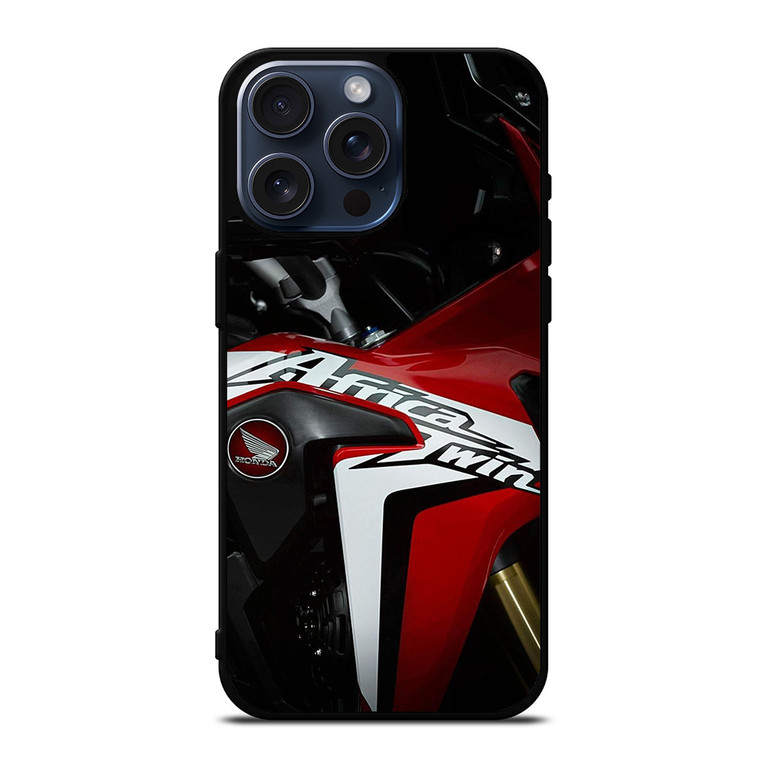 HONDA AFRICA TWIN EMBLEM iPhone 15 Pro Max Case Cover