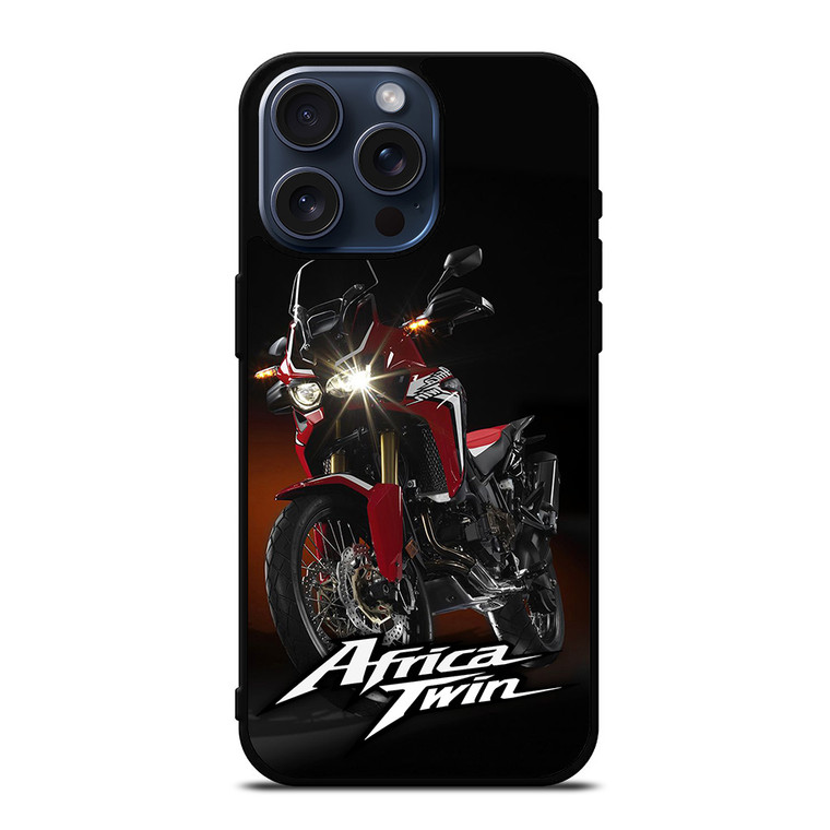 HONDA AFRICA TWIN MOTORCYCLE iPhone 15 Pro Max Case Cover