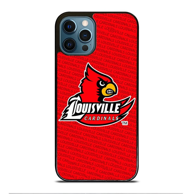 UNIVERSITY OF LOUISVILLE  NFL iPhone 12 Pro Max Case Cover