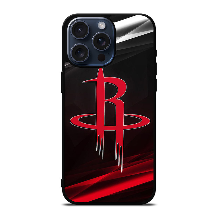 HOUSTON ROCKETS NBA iPhone 15 Pro Max Case Cover