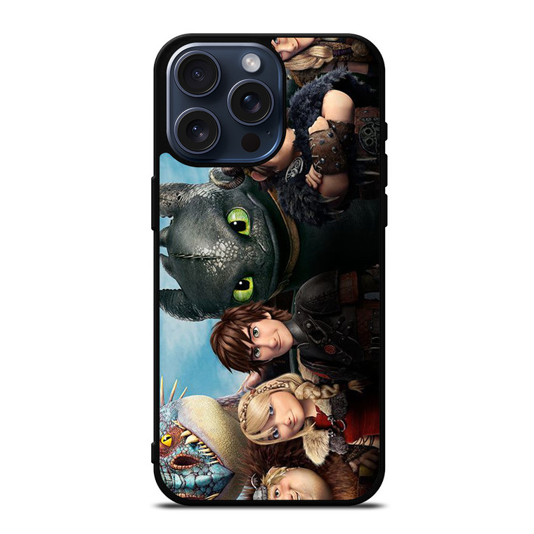HOW TO TRAIN YOUR DRAGON CHARACTER iPhone 15 Pro Max Case Cover