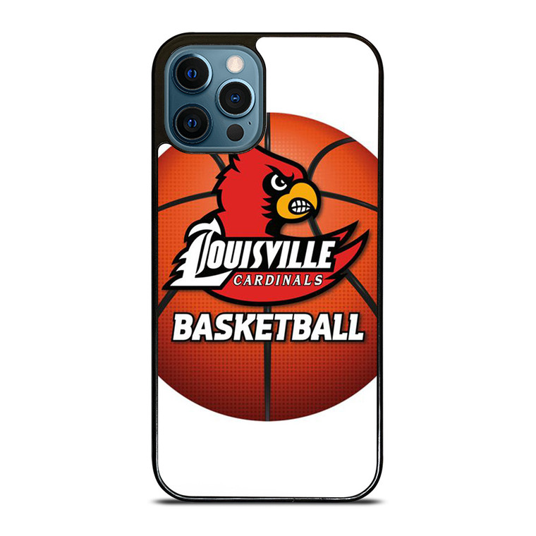 UNIVERSITY OF LOUISVILLE CARDINALS BASKETBALL iPhone 12 Pro Max Case Cover