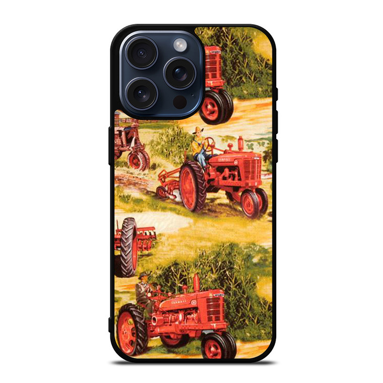 IH INTERNATIONAL HARVESTER TRACTOR RETRO iPhone 15 Pro Max Case Cover
