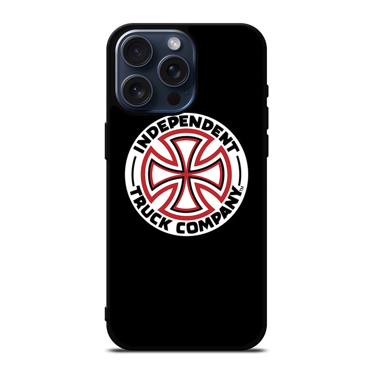INDEPENDENT TRUCK LOGO iPhone 15 Pro Max Case Cover