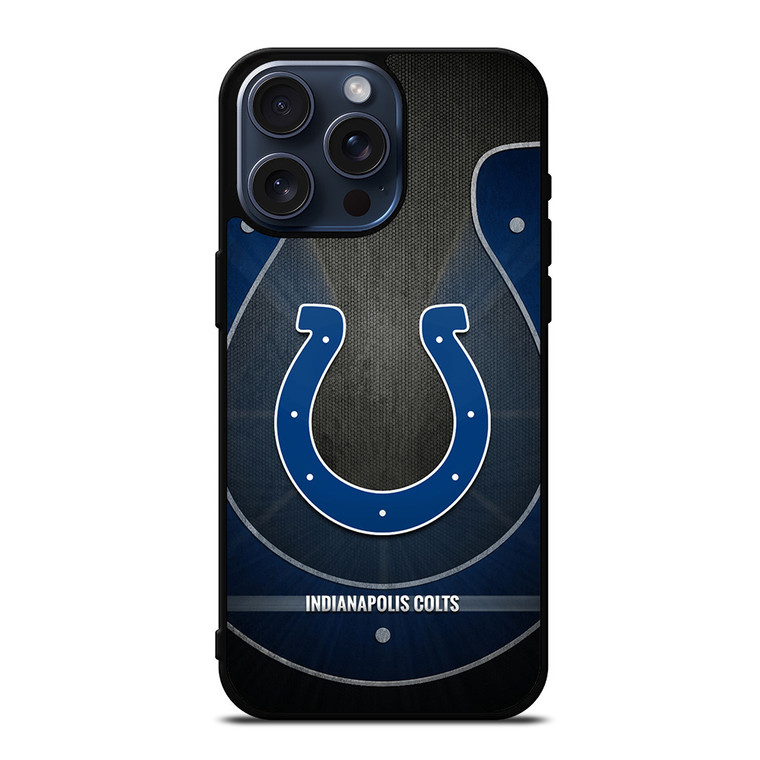 INDIANAPOLIS COLTS U SYMBOL iPhone 15 Pro Max Case Cover