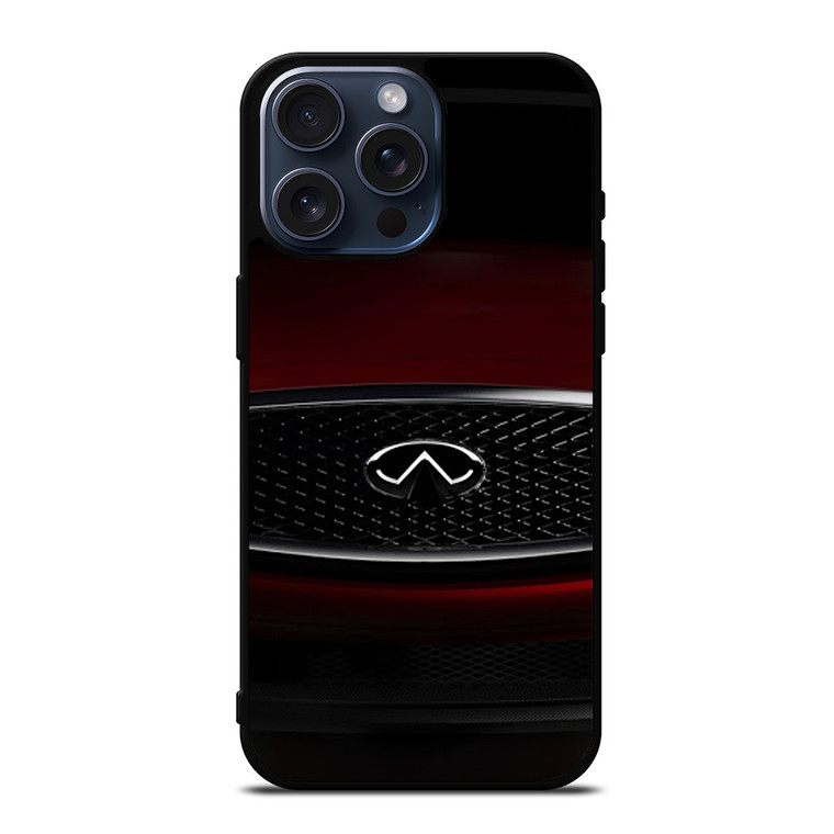 INFINITI CAR GRILLES LOGO iPhone 15 Pro Max Case Cover