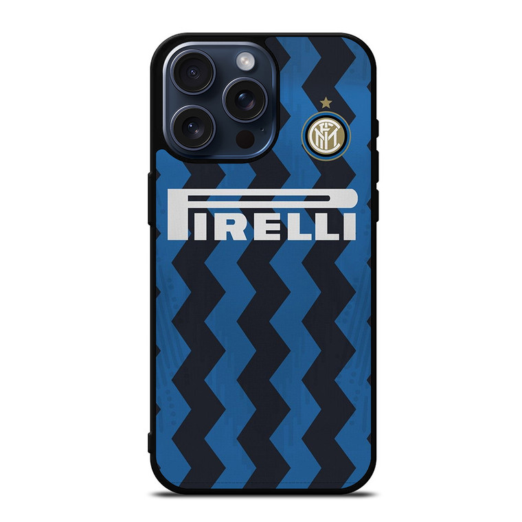 INTER MILAN 2020 HOME JERSEY iPhone 15 Pro Max Case Cover INTER MILAN 2020 HOME JERSEY iPhone 15 Pro Max Case Cover