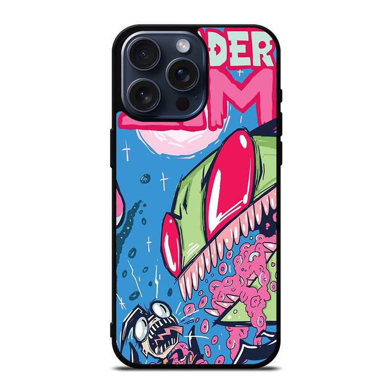 INVADER ZIM ALIEN CARTOON iPhone 15 Pro Max Case Cover