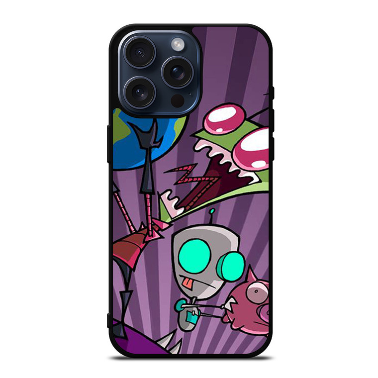 INVADER ZIM ALIEN iPhone 15 Pro Max Case Cover