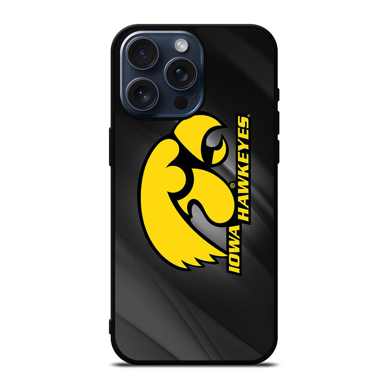 IOWA HAWKEYES ICON iPhone 15 Pro Max Case Cover