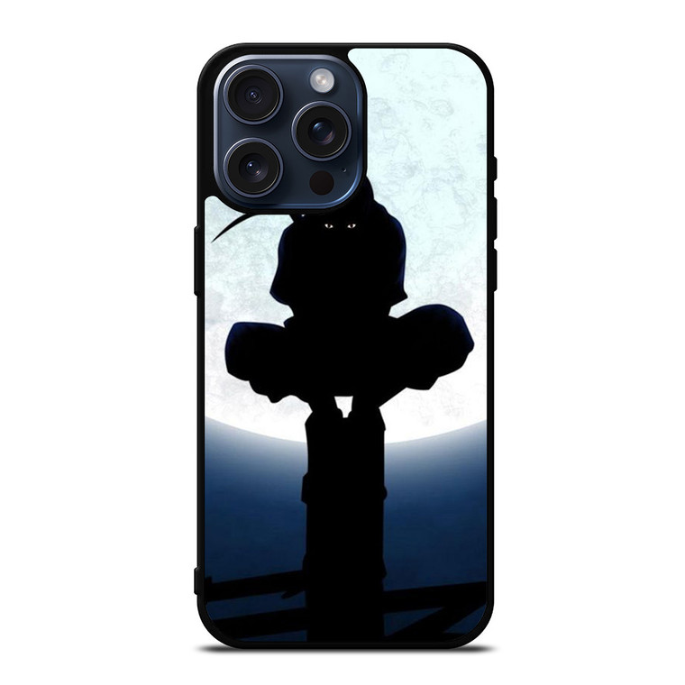 ITACHI ANIME SHADOW iPhone 15 Pro Max Case Cover
