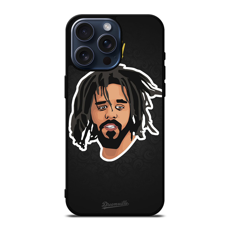 J COLE DREAMVILLE iPhone 15 Pro Max Case Cover