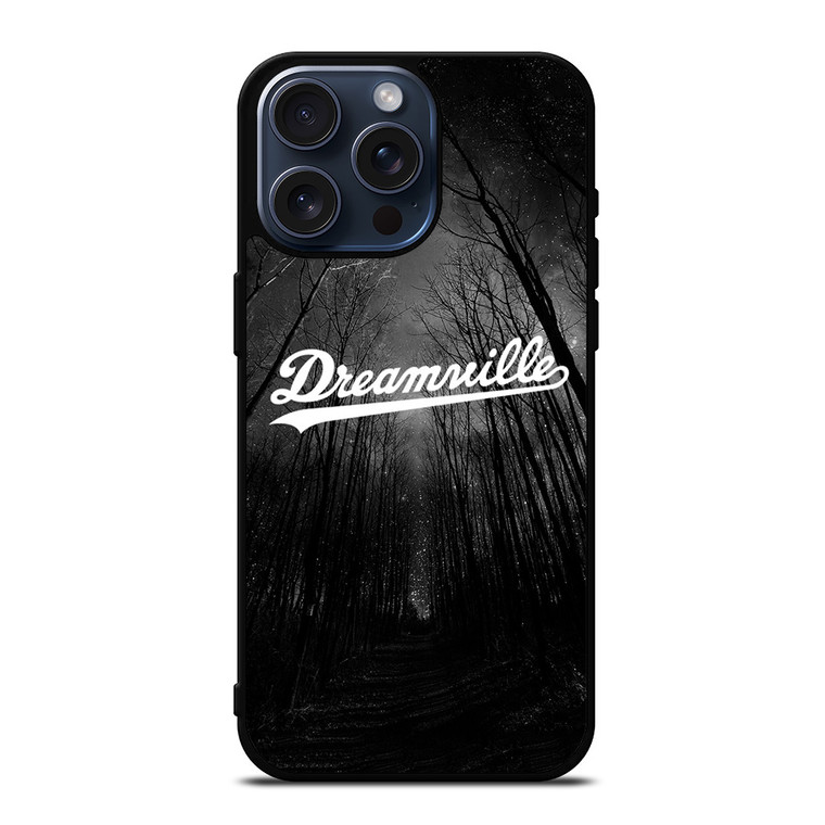 J. COLE DREAMVILLE LOGO iPhone 15 Pro Max Case Cover