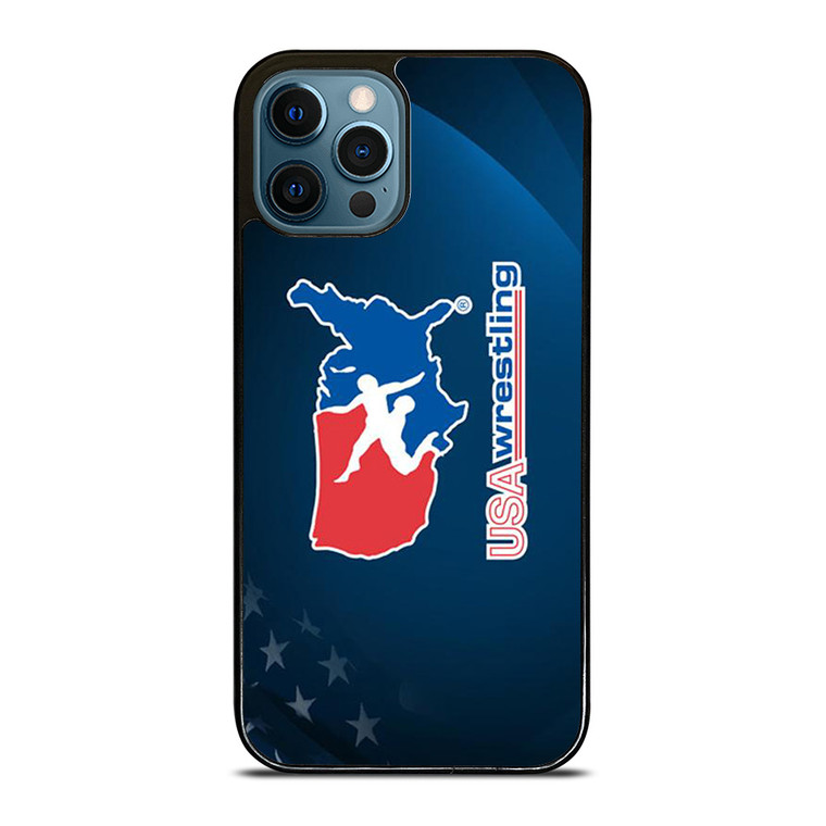 USA WRESTLING AMERICAN iPhone 12 Pro Max Case Cover