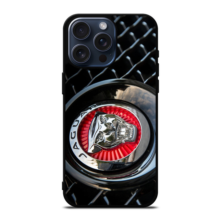JAGUAR SPORTS CAR EMBLEM iPhone 15 Pro Max Case Cover