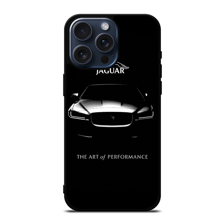 JAGUAR THE ART OF PERFORMANCE iPhone 15 Pro Max Case Cover