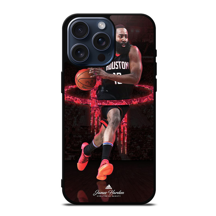 JAMES HARDEN HOUSTON ROCKETS iPhone 15 Pro Max Case Cover