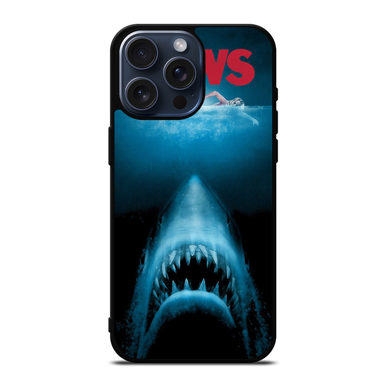 JAWS SHARK NEW iPhone 15 Pro Max Case Cover