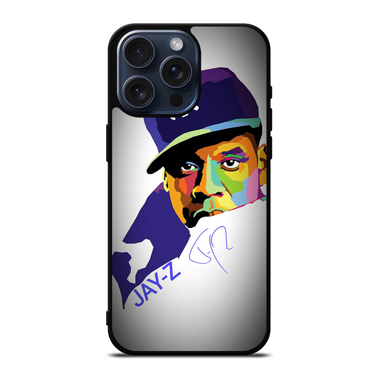 JAY Z NEW YORK ART iPhone 15 Pro Max Case Cover JAY Z NEW YORK ART iPhone 15 Pro Max Case Cover