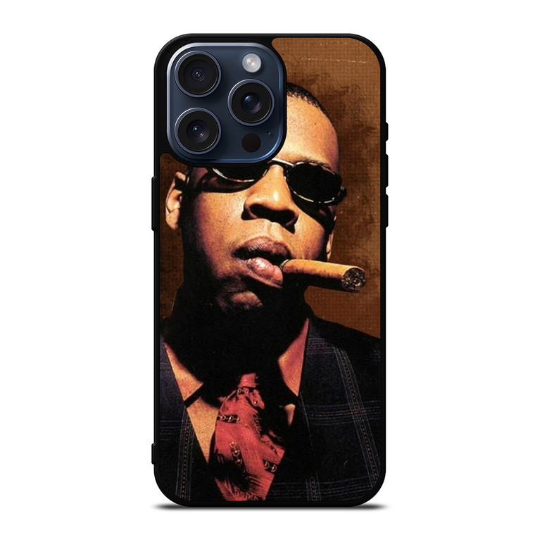 JAY Z RAPPER CIGARETTES iPhone 15 Pro Max Case Cover