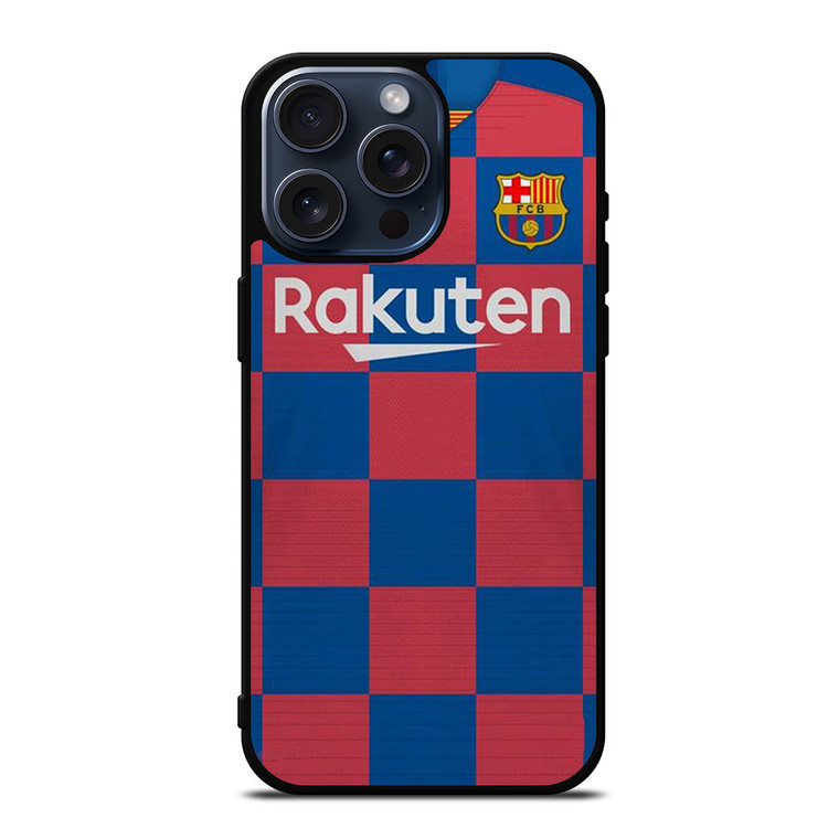 JERSEY BARCELONA NEW iPhone 15 Pro Max Case Cover