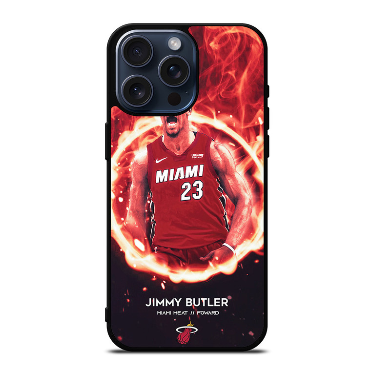 JIMMY BUTLER CHICAGO BULLS NBA iPhone 15 Pro Max Case Cover