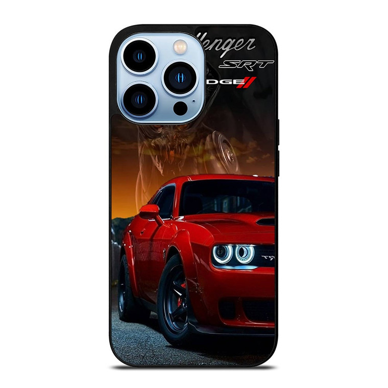 DODGE CHALLENGER SRT DEMON iPhone 13 Pro Max Case Cover DODGE CHALLENGER SRT DEMON iPhone 13 Pro Max Case Cover