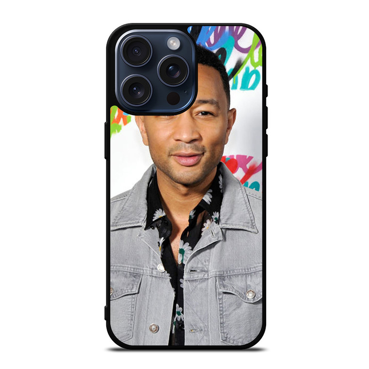 JOHN LEGEND BIGGER LOVE 2 iPhone 15 Pro Max Case Cover
