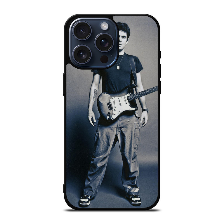 JOHN MAYER HEAVIER THINGS iPhone 15 Pro Max Case Cover