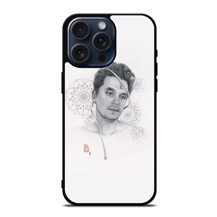 JOHN MAYER THE SEARCH FOR EVERYTHING iPhone 15 Pro Max Case Cover