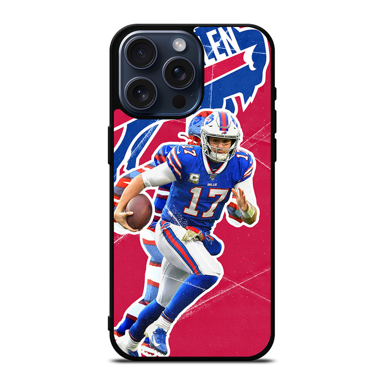 JOSH ALLEN BUFFALO BILLS 2 iPhone 15 Pro Max Case Cover