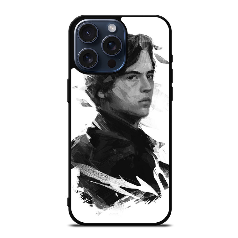 JUGHEAD JONES RIVERDALE ART iPhone 15 Pro Max Case Cover