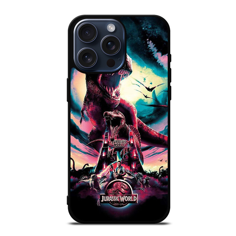 JURASSIC WORLD FALLEN KINGDOM iPhone 15 Pro Max Case Cover JURASSIC WORLD FALLEN KINGDOM iPhone 15 Pro Max Case Cover